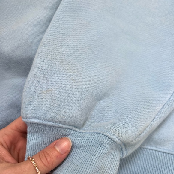 White Fox Blue Beverly Hills Sweatshirt and Shorts Set - Picture 7 of 7